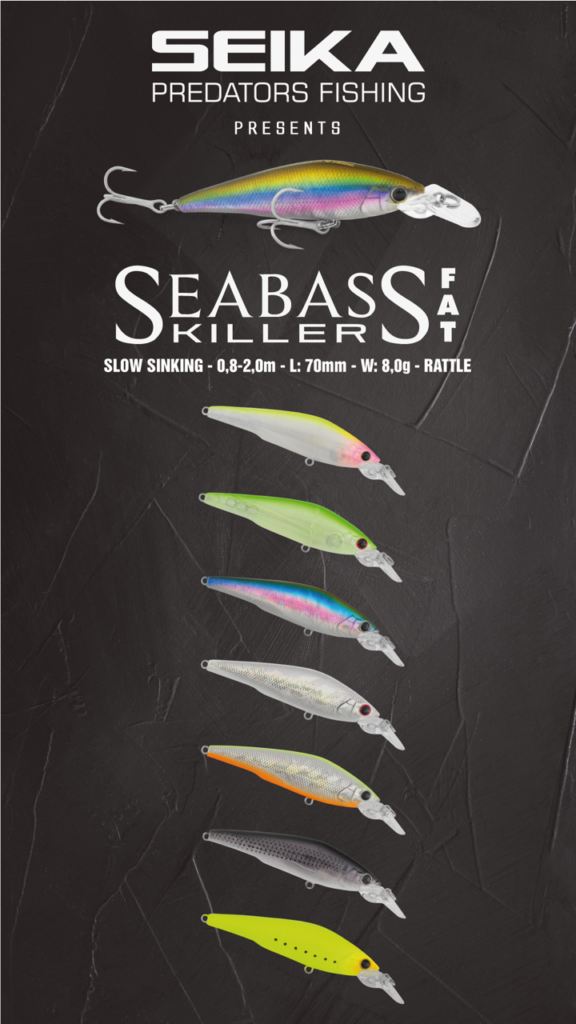 Sea Bass Killer Fat Seika