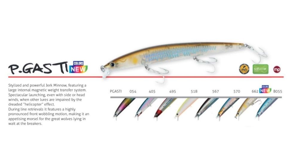 Caratteristiche pgasti hart fishing