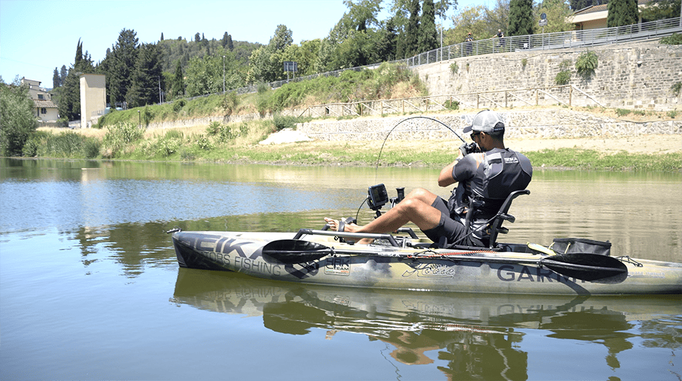 Siluri in Kayak Fishing