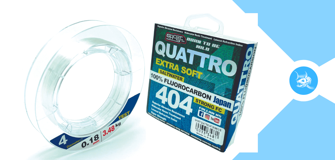 Fluorocarbon Ghost Quattro