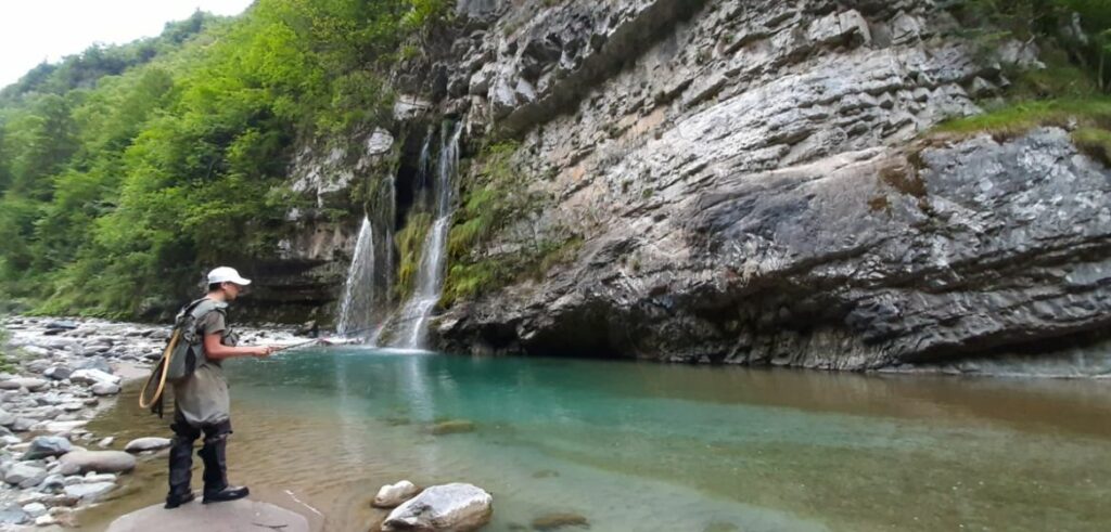 Fiume Dezzo Valcamonica