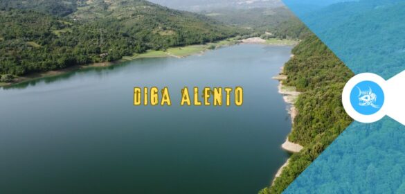 Itinerario di pesca in Campania: Diga Alento