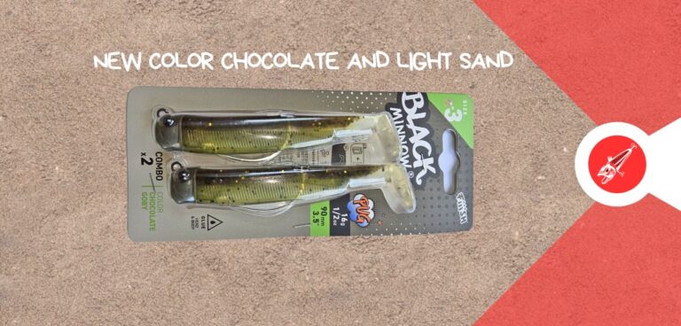 Nuovo black minnow goby 2025