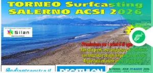 Trofeo Surfcasting ACSI Salerno 2026 - Iscrizioni aperte