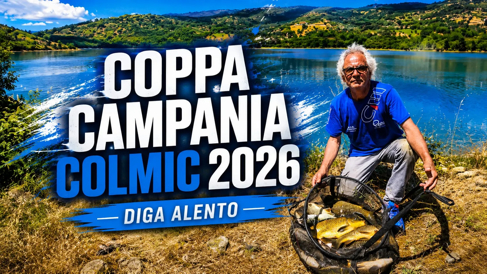 Coppa Campania Colmic 2026 in Diga Alento