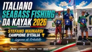 Italiano Seabass Fishing da kayak 2026