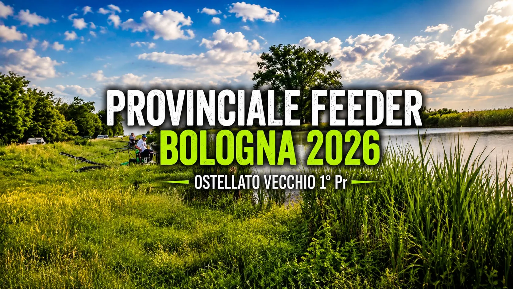 Provinciale Feeder di Bologna 2026 - 1° prova Ostellato vecchio