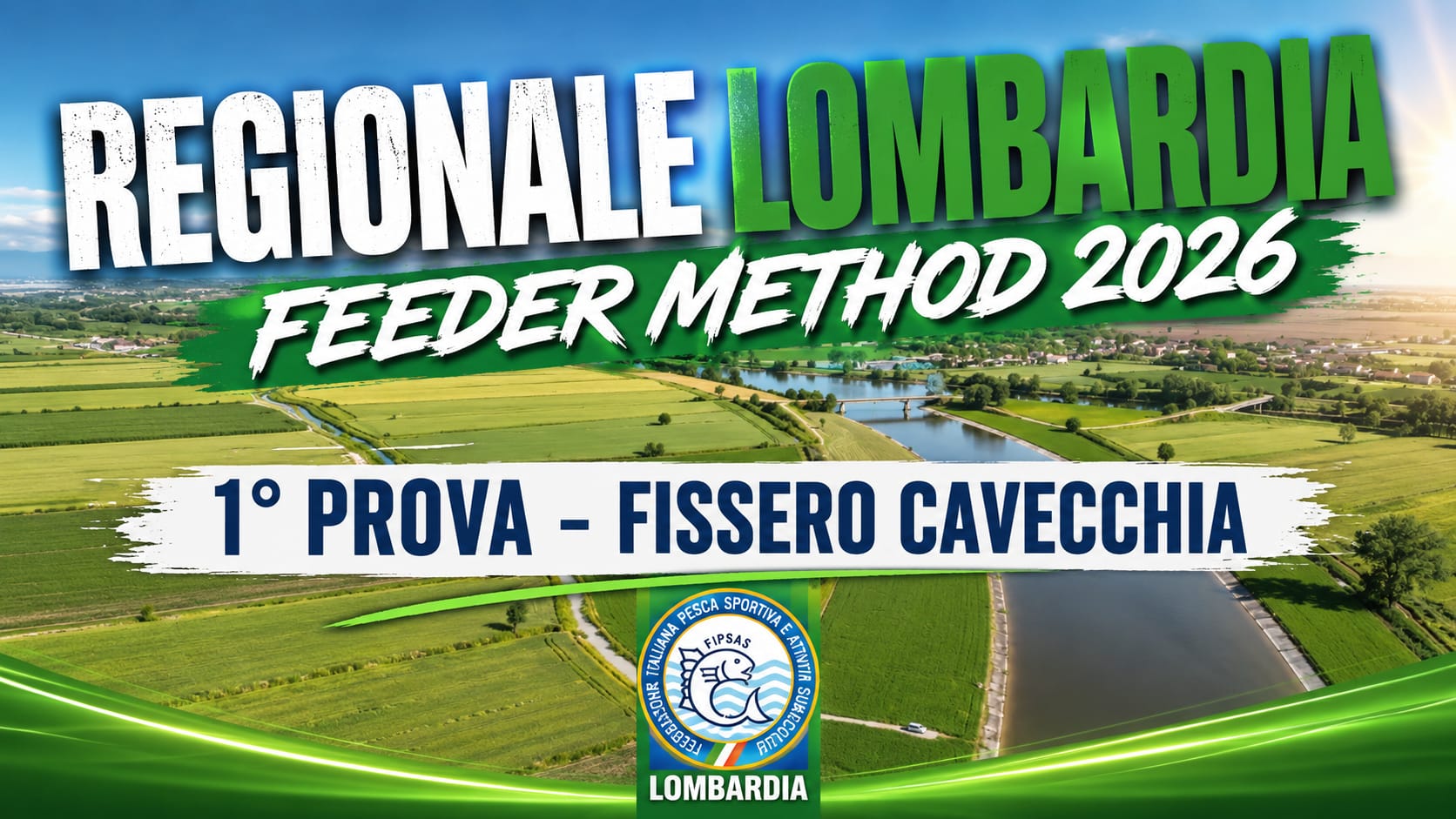 Regionale Lombardia Feeder Method 2026 - 1° prova