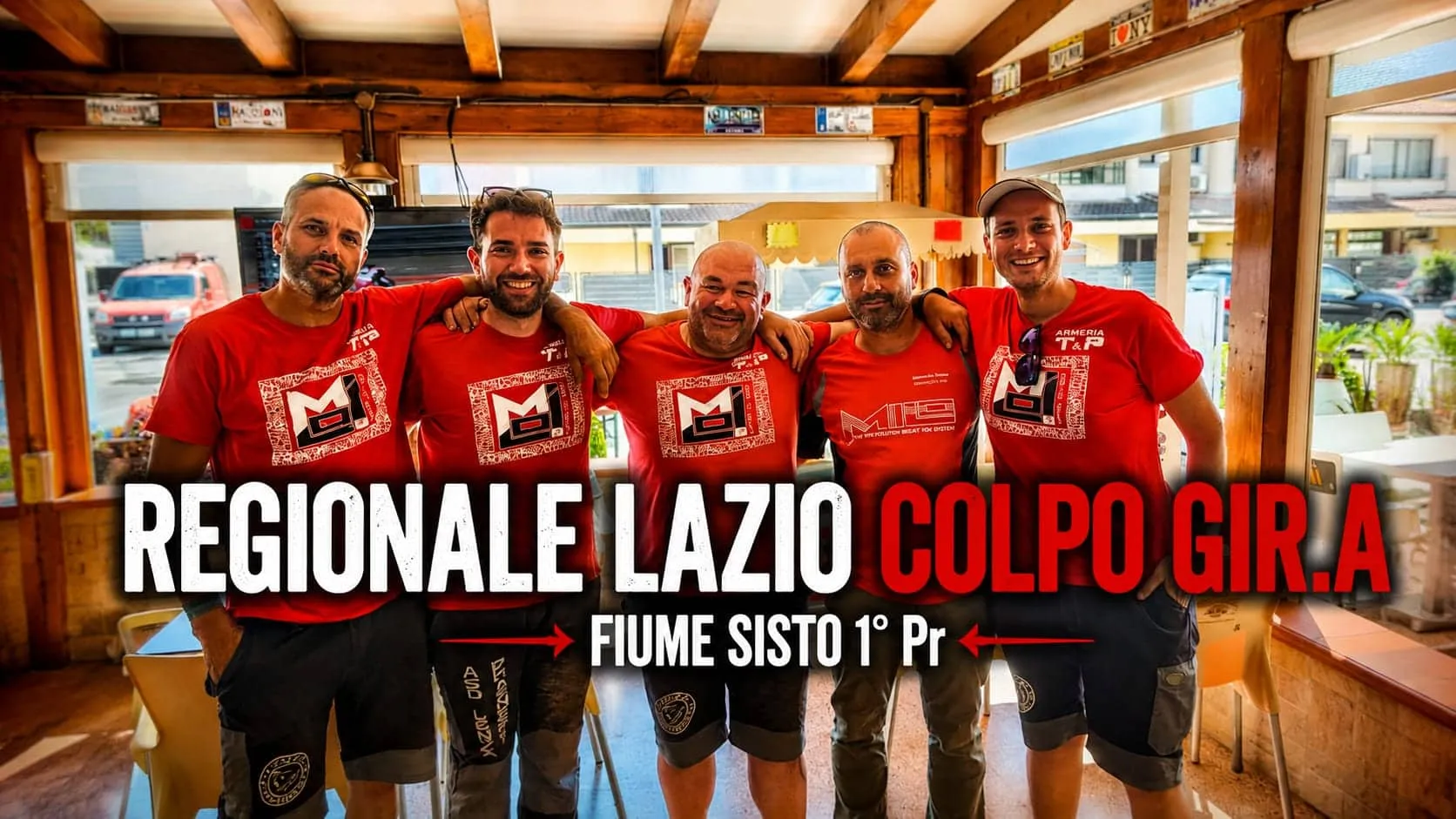 Regionale Lazio Colpo Girone A 2026 - Inizio in Sisto