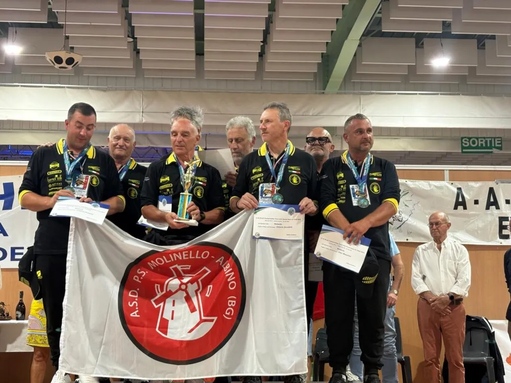 Società Molinello 3° mondiale trota torrente 2026
