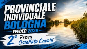 Provinciale individuale di Bologna feeder 2026 - 2° prova