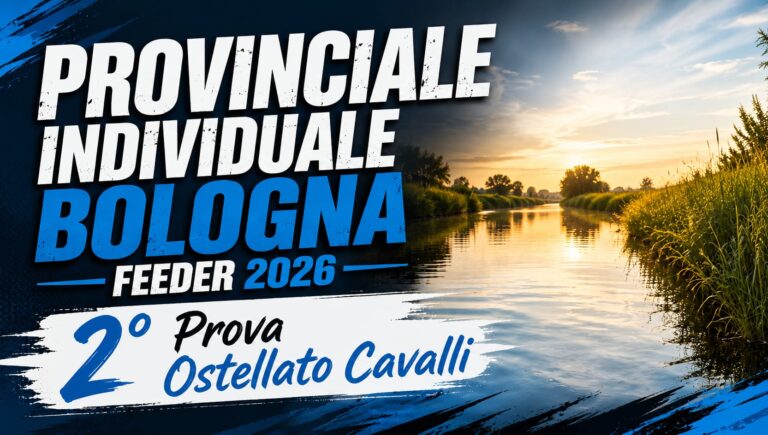 Provinciale individuale di Bologna feeder 2026 - 2° prova