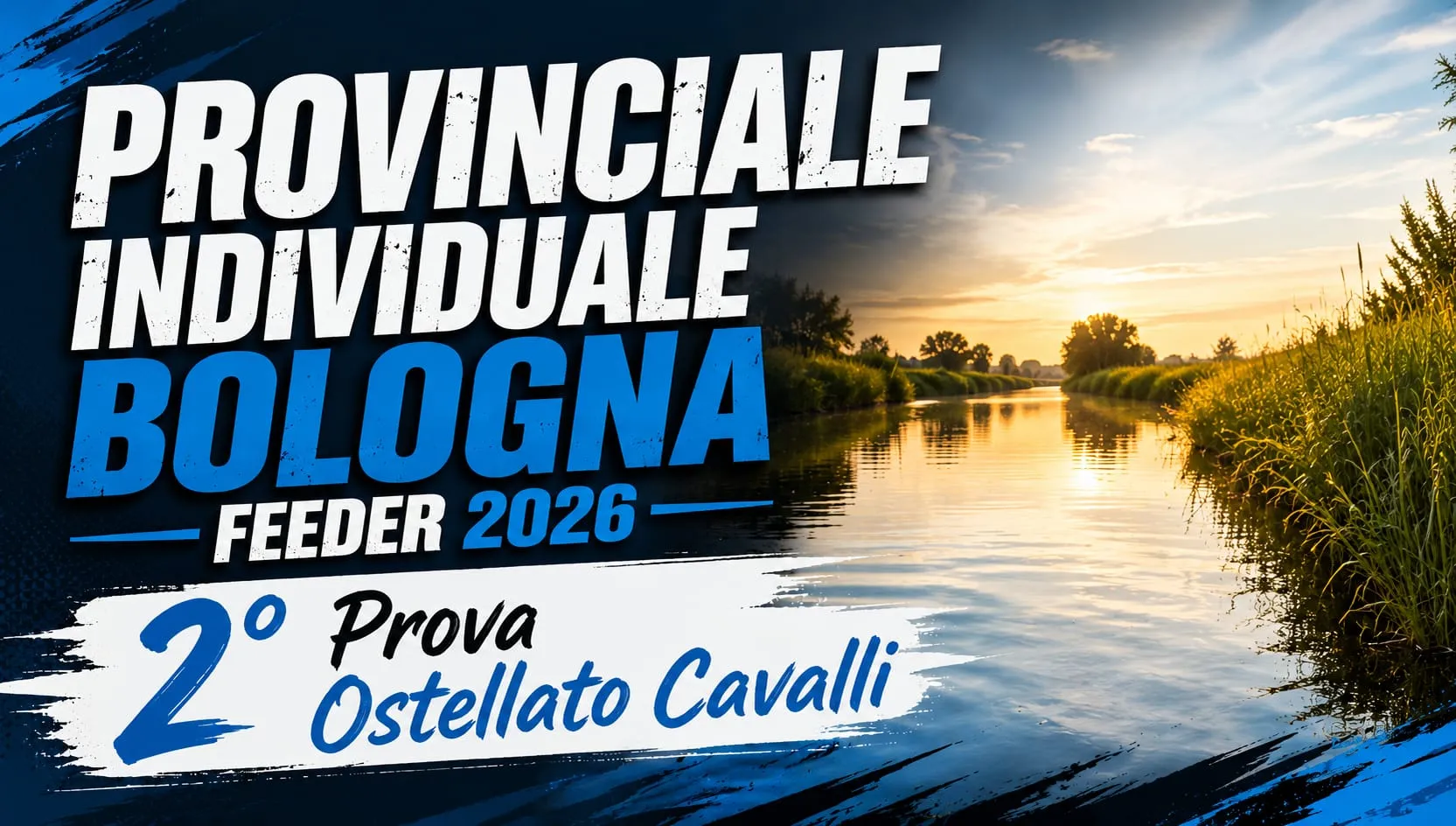 Provinciale individuale di Bologna feeder 2026 - 2° prova