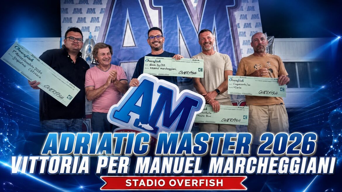 Adriatic Master 2026 Manuel Marcheggiani vince l'edizione 2026 dell'Adriatic Master