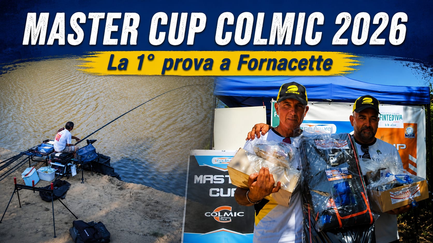 Master Cup Colmic 2026 - 1° prova