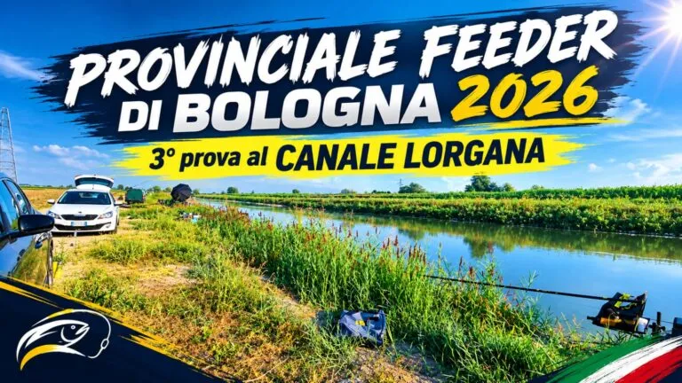 Provinciale Feeder di Bologna 2026 - 3° prova al Canale Lorgana
