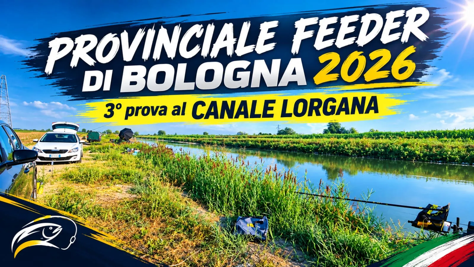 Provinciale Feeder di Bologna 2026 - 3° prova al Canale Lorgana
