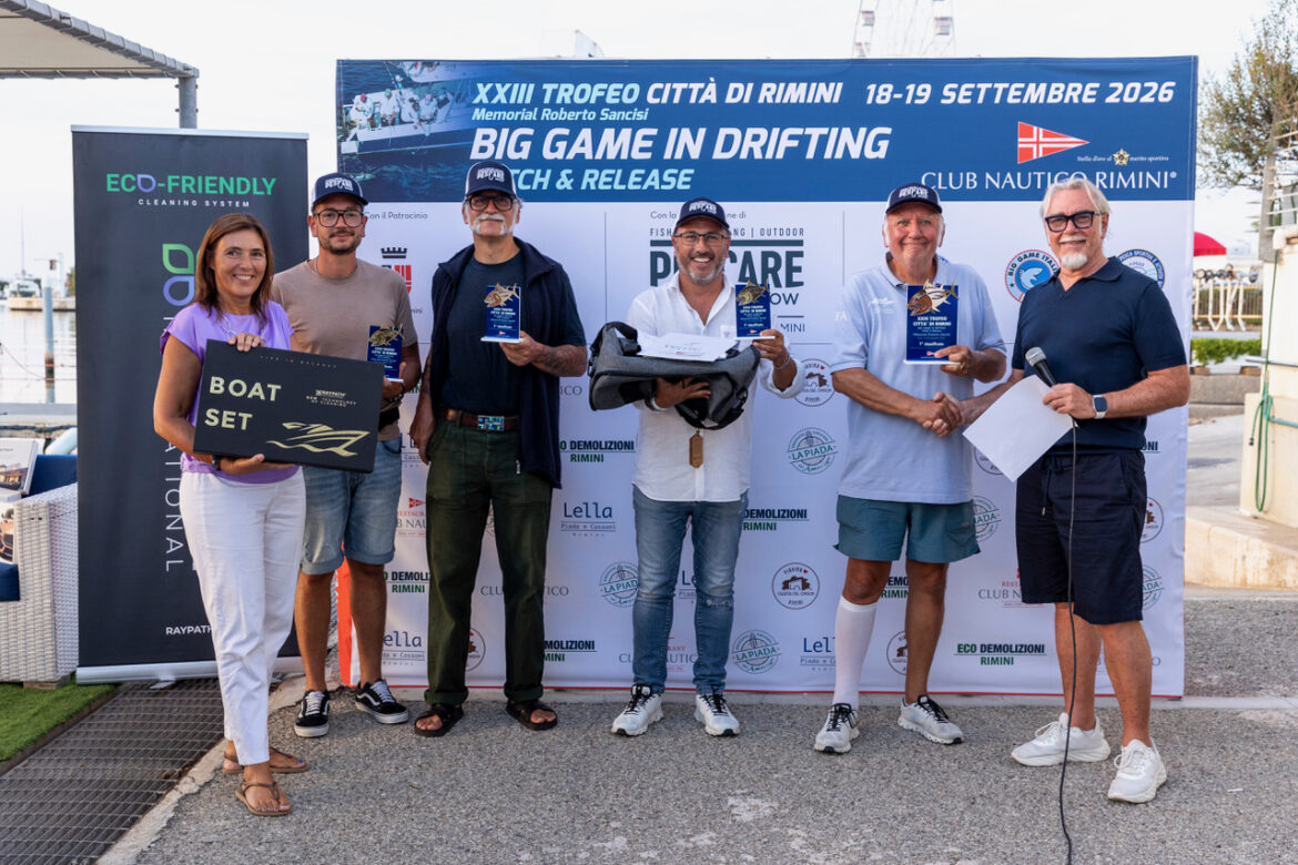 Trofeo Città di Rimini Big Game Drifting