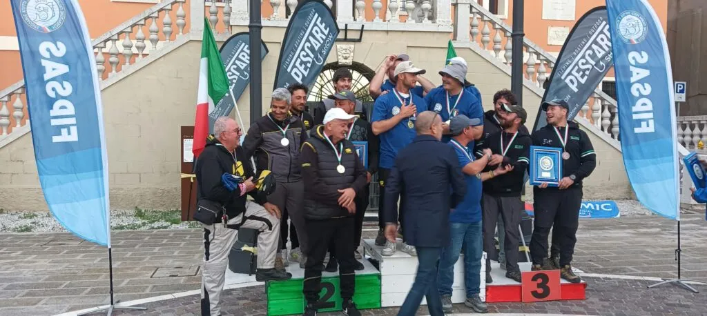 La Lenza Emiliana Tubertini vince il titolo italiano Feeder Classic 2026