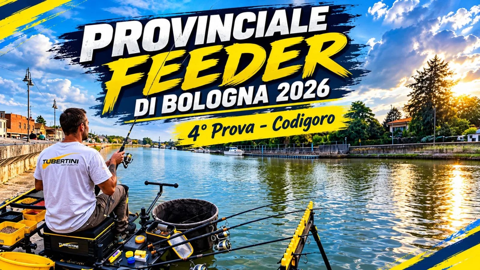 Finale a Codigoro per il Provinciale Feeder di Bologna 2026