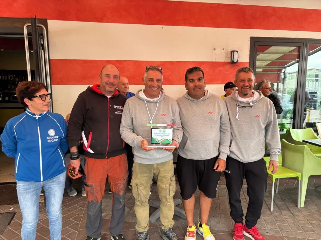 Squadra Sommesi campione regionale lombardi 2026