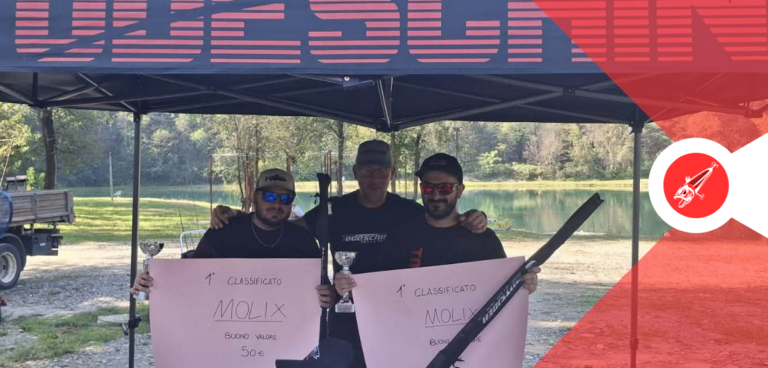 Il Pesorto ha ospitato il Trofeo Solidale di spinning organizzato da Todeschini per la pesca